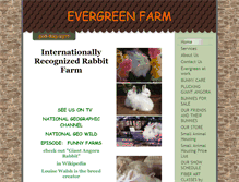 Tablet Screenshot of evergreenfarm.biz