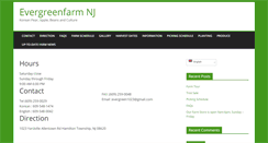 Desktop Screenshot of evergreenfarm.us